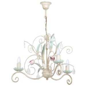 Lampa prowansalska 3-ramienna LUSI 10446/L