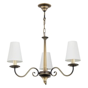 Klasyczny żyrandol do pokoju ASTOR 2S 102893 W3 PAT/2S/Le