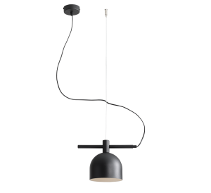 Nowoczesna lampa loft BERYS BLACK 1976G1/AX