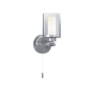 VISETA 18051/N chromowany kinkiet do łazienki