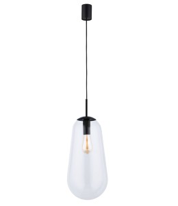Czarna oryginalna lampa wisząca  PAER L 17797/N               