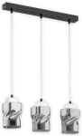 Potrójna elegancka lampa do salonu MERO 1O2963 W3 CZA/CH/Le   