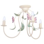 Ozdobny plafon świecznikowy  SUMRO 16285/L   