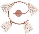 Oryginalny złoty plafon do pokoju GLOSE 198-00484/C   