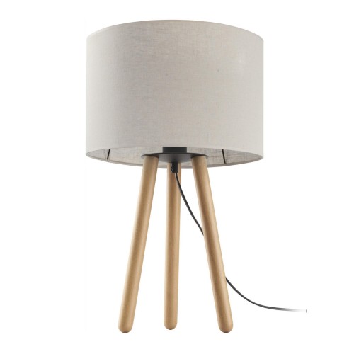 lampka-nocna-z-pieknym-bezowym-abazurkiem