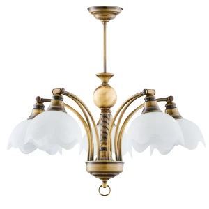 Żyrandol do salonu 5-ramienny JUPITO 15-JR 5/J