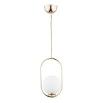 Oryginalna lampa ze szklanym kloszem NAVOL 160698/AA 