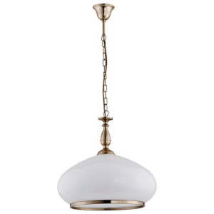 Pojedyncza wisząca lampa do salonu PAREOS 1118/AA 