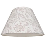 Abażur do lampy stołowej lub podłogowej w stylu vintage 6S E27 20/40 wys 24 - LINEN 006