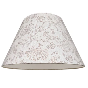 Abażur do lampy stołowej lub podłogowej w stylu vintage 6S E27 20/40 wys 24 - LINEN 006