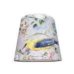 Wzorzysty abażur do kinkietu lub lampki nocnej 2J-E27 BIRD 13/18 wys 15