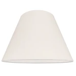 Abażur z aksamitu do lampy podłogowej kremowy 8S E27 CREAM 22/45 wys 30