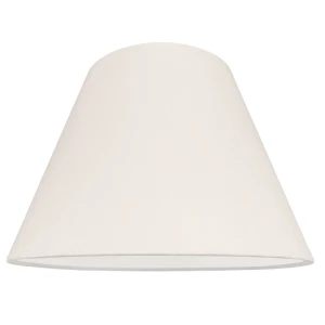 Abażur z aksamitu do lampy podłogowej kremowy 8S E27 CREAM 22/45 wys 30