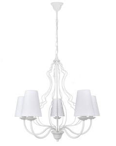 Żyrandol do salonu MARINA 16330/2/01/N 5-ramienny