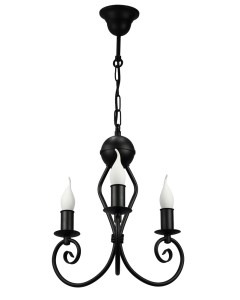 KLIWAS 1385/27 żyrandol świecznikowy płomyk 3-ramienny