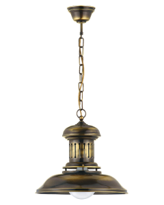 Zwis pojedynczy TAWERN LOFT  1403/1/J  mosiądz patynowany