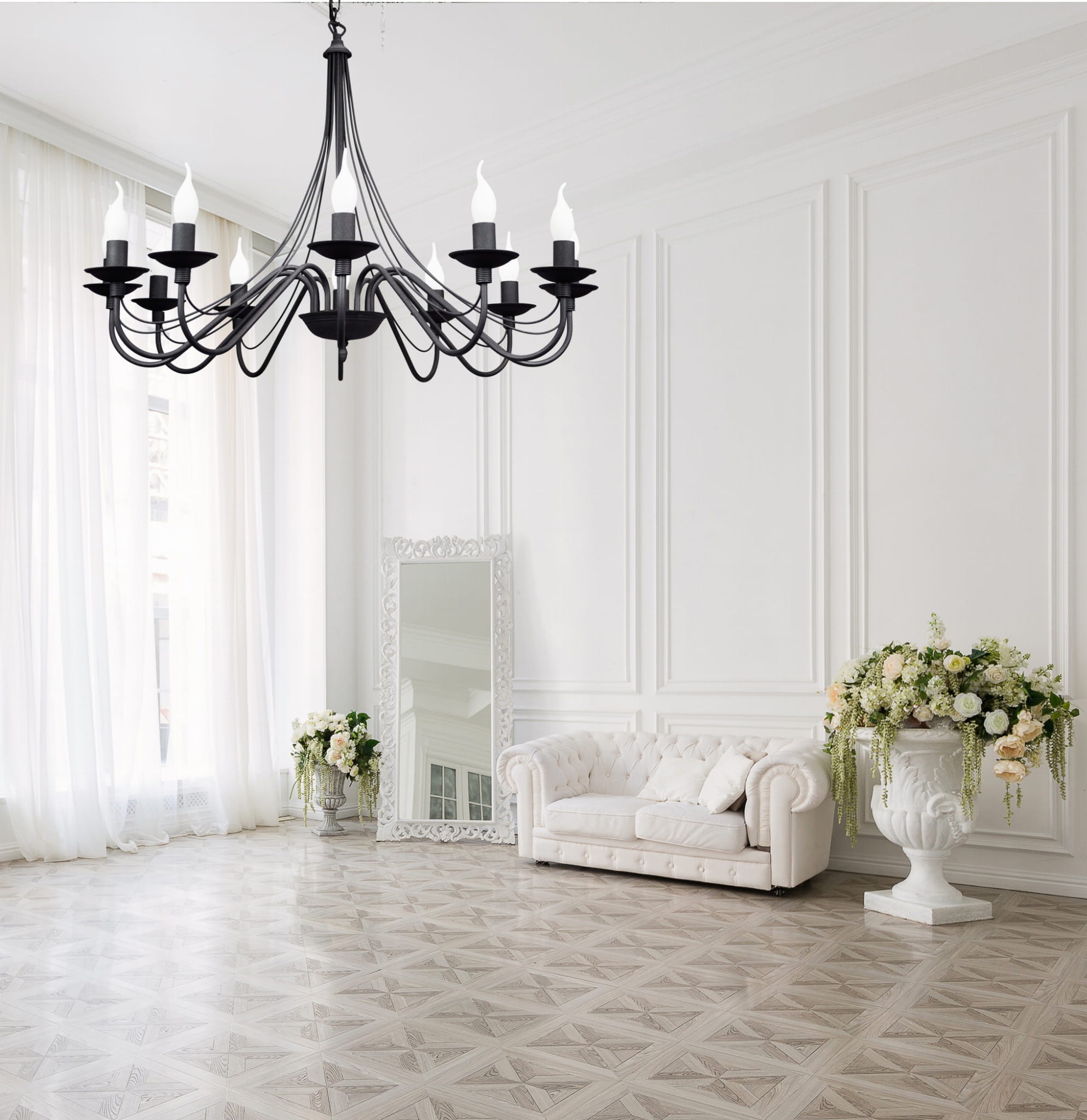 czarny-12-ramienny-zyrandol-swiecznikowy